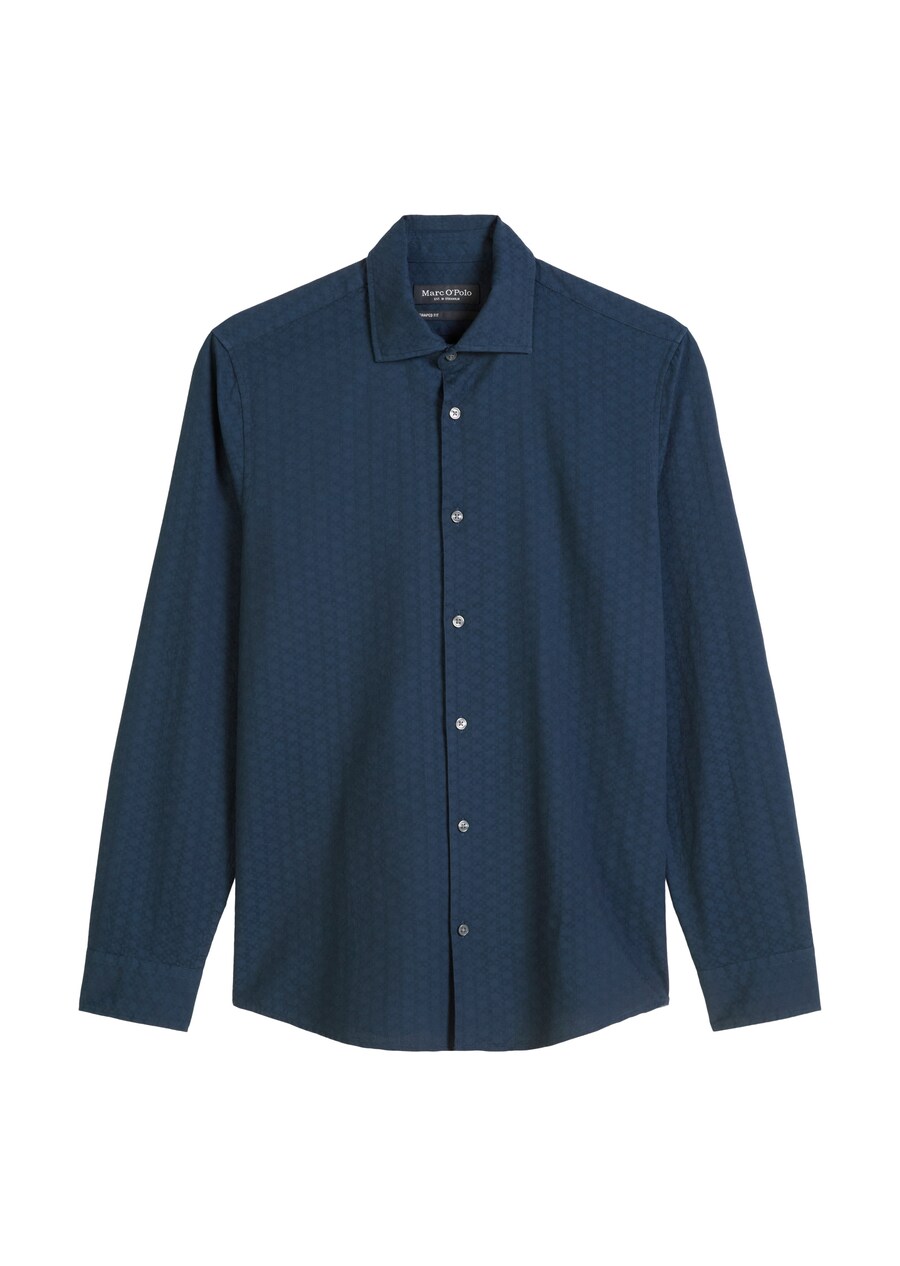 

Рубашка на пуговицах классического кроя Marc OPolo, Dark blue