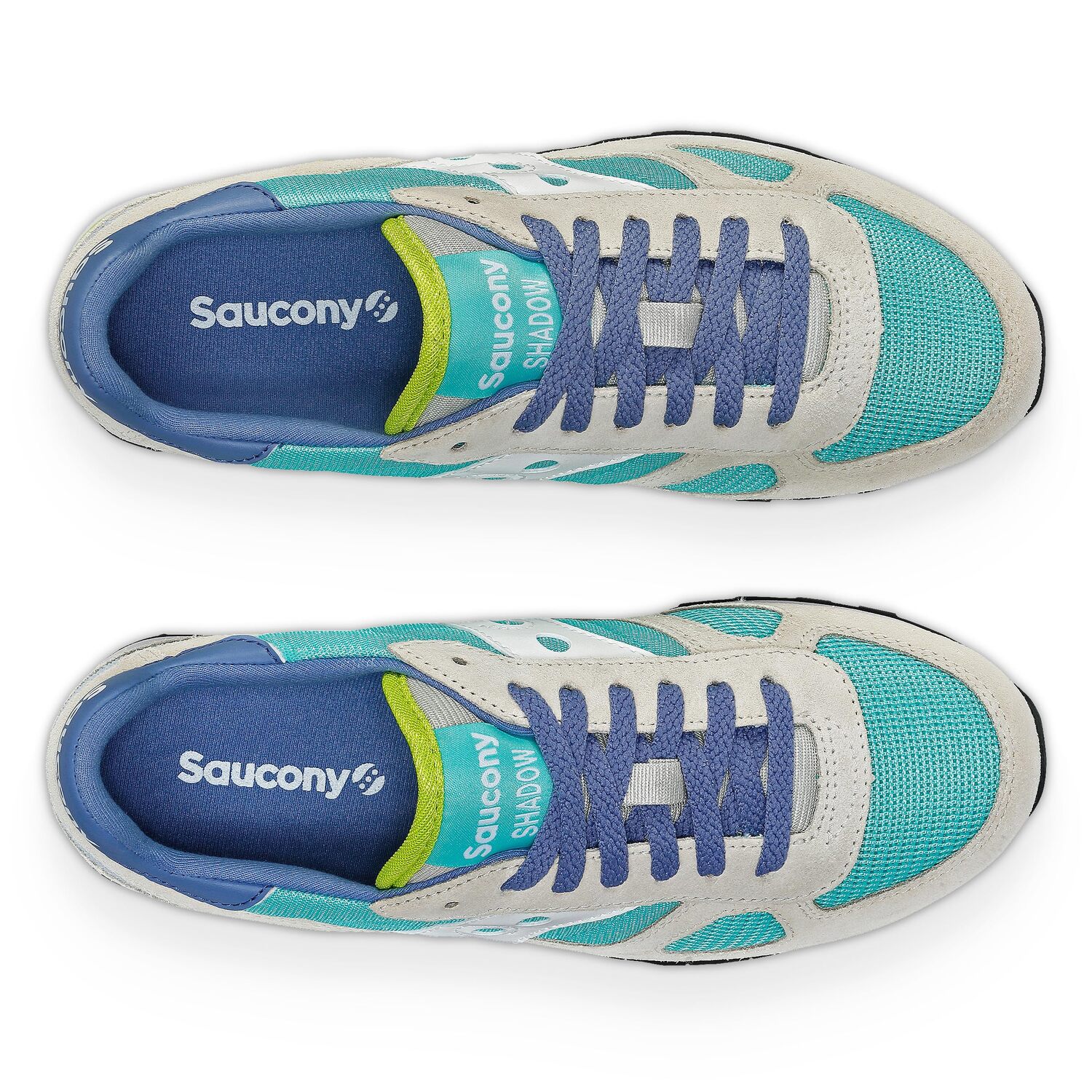Кроссовки Saucony Originals Shadow Original, Aqua/Sand — фото 2