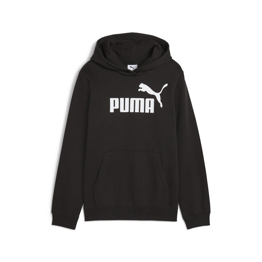 

Толстовка с капюшоном из флиса с логотипом ESS No. 1 для девочек PUMA