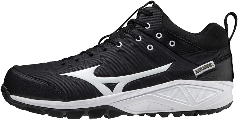 Мужские кроссовки Mizuno Ambition 2 All Surface Mid Turf, размер 14 (1400), Black / White 9000