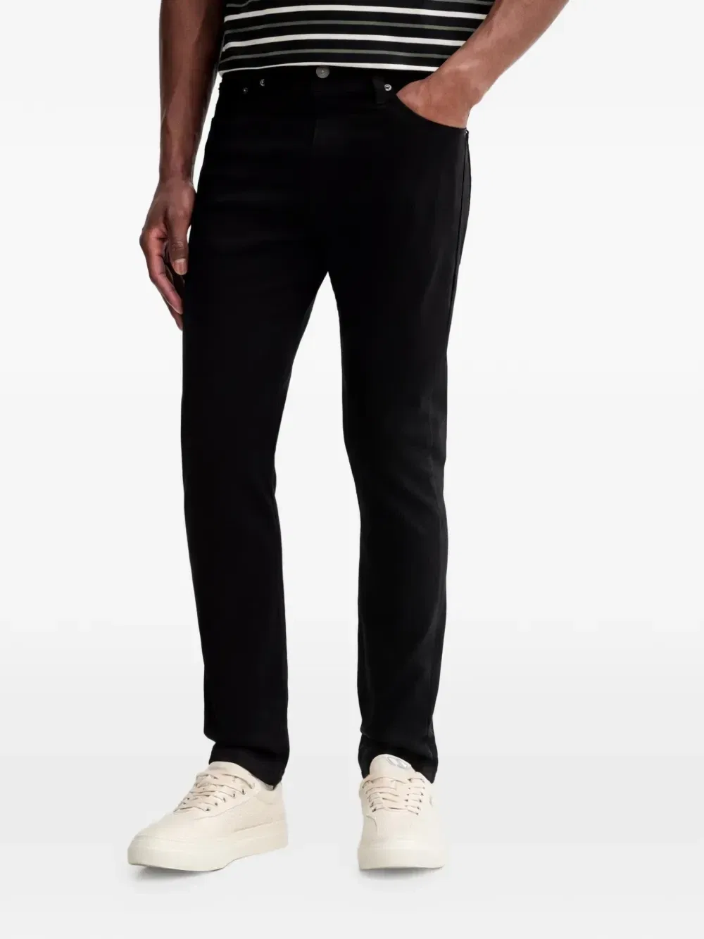 Узкие джинсы 510-й модели Levi's, черный