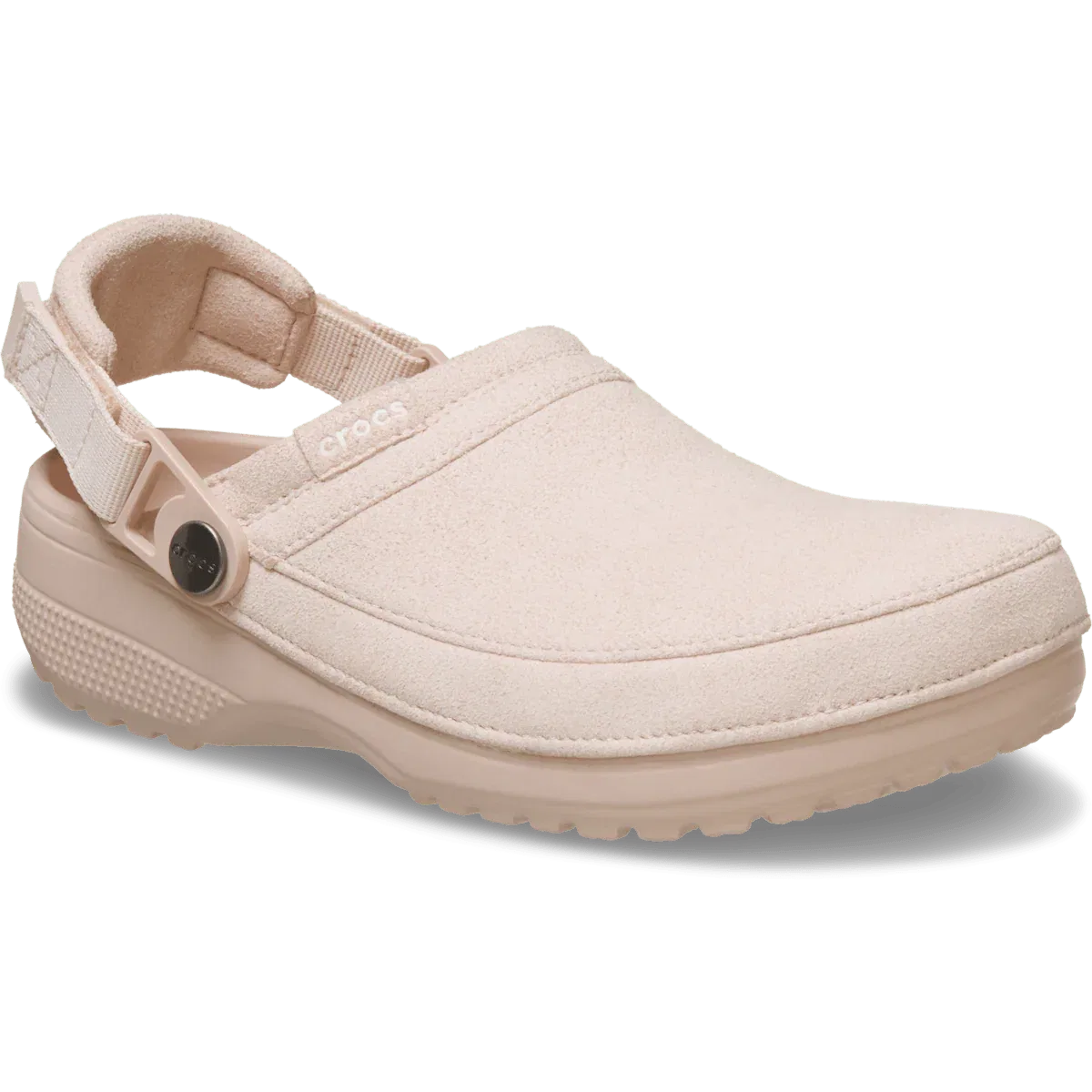 Классические сабо из веганской замши ручной работы Crocs, Cashew — фото 3