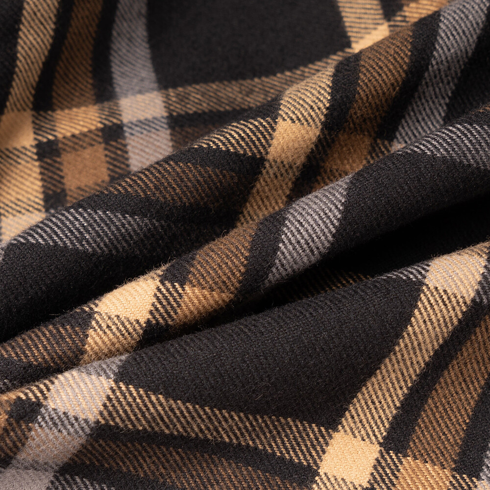 Детская рубашка Burberry, цвет Brown — фото 4