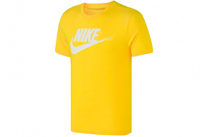 

Футболка мужская желтая Nike, желтый