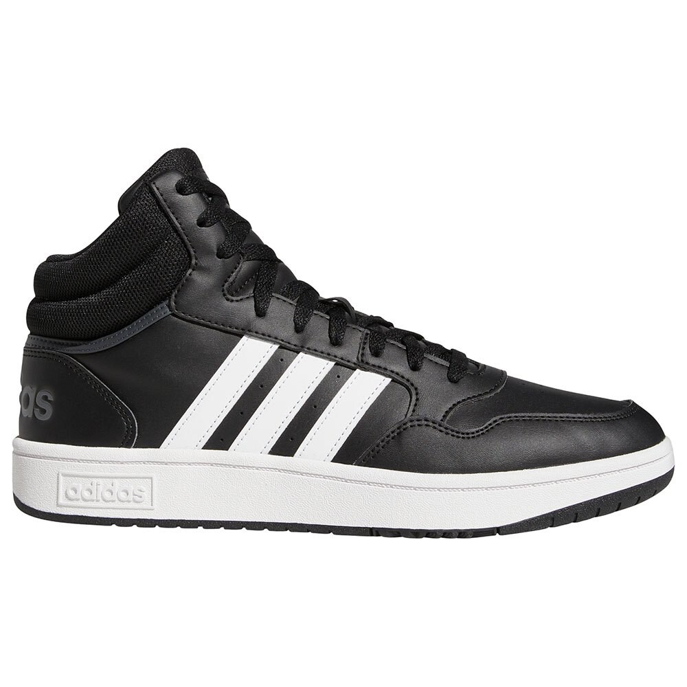 

Кроссовки adidas Hoops 3.0 Mid, черный