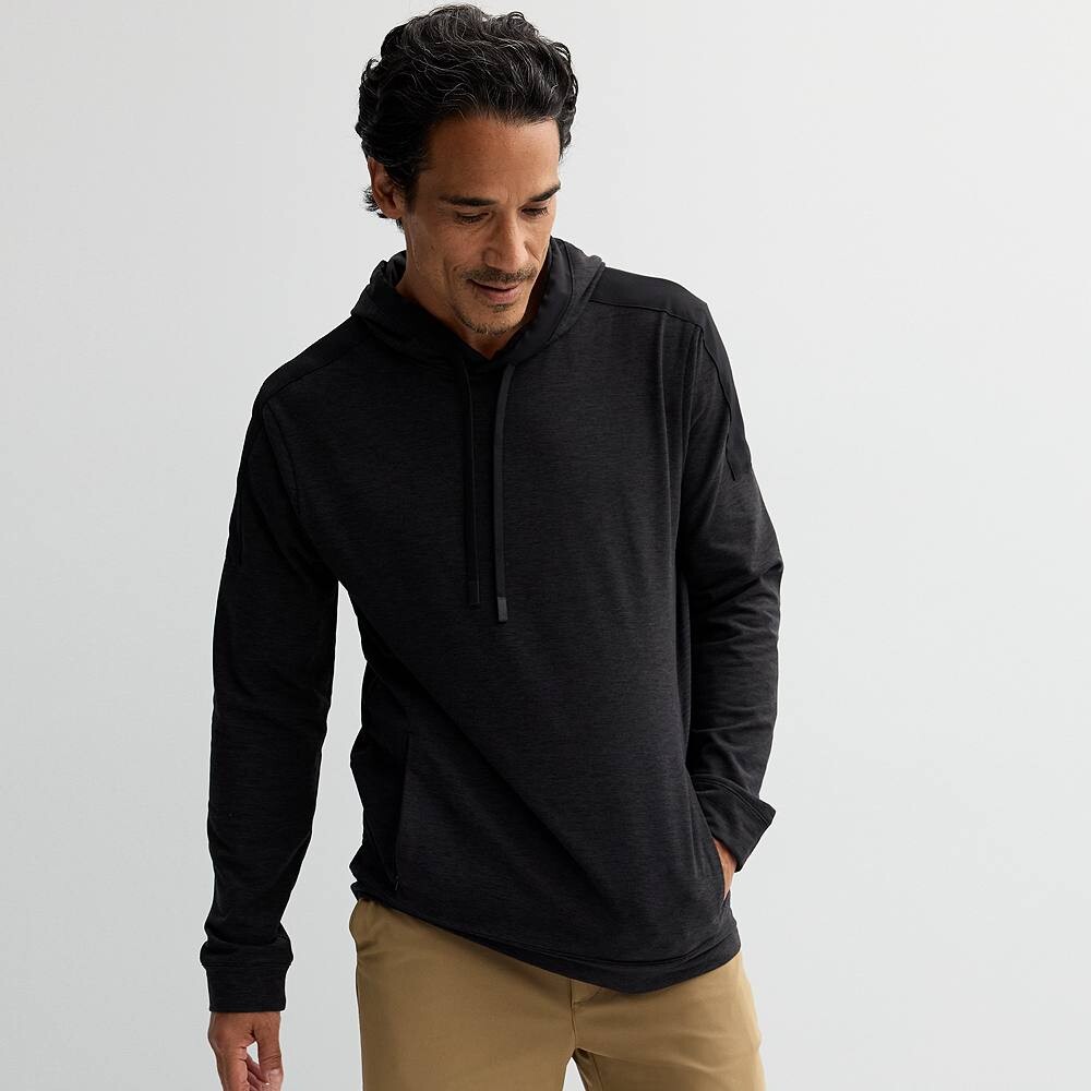 

Мужская худи FLX Wander, цвет Black Coal