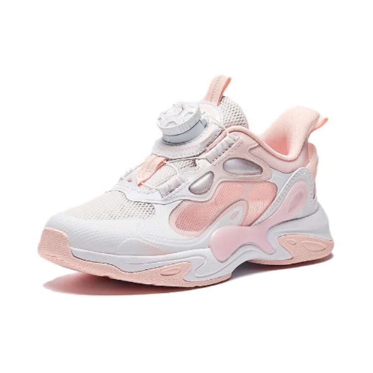 Кроссовки Anta kids Kids Lifestyle Shoes PS Low-top, розовый — фото 2