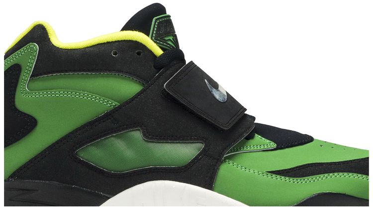 Кроссовки Nike Air Diamond Turf 'Oregon Ducks', зеленый — фото 2