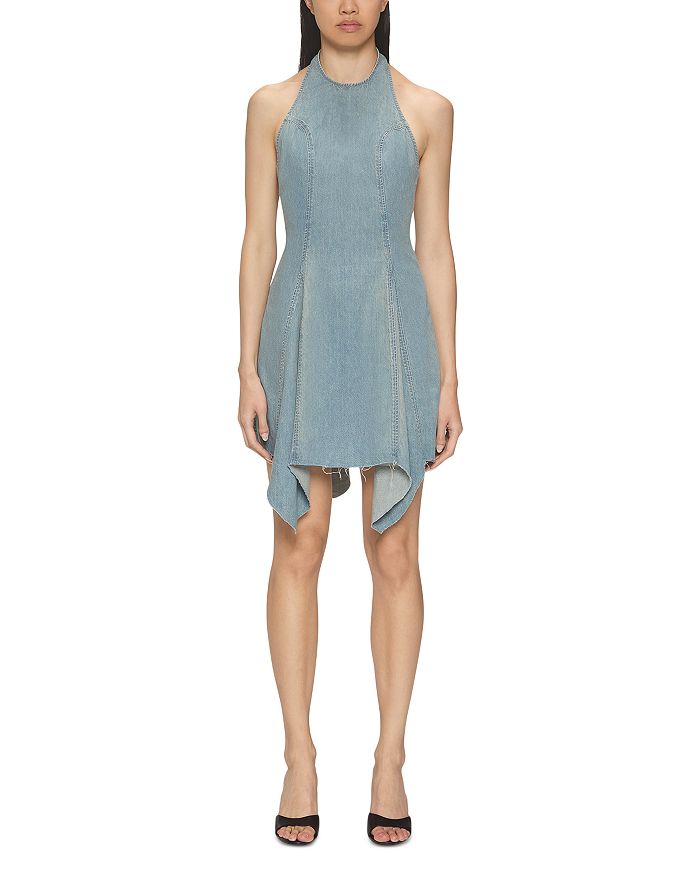 

Мини-платье Estelle EB Denim, синий