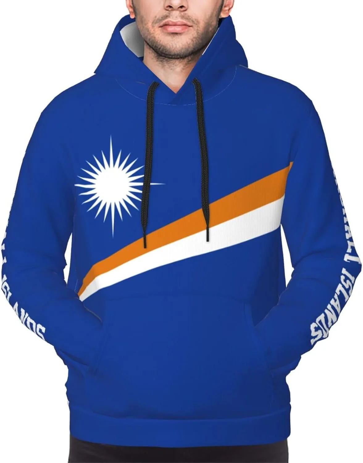 

Толстовка с капюшоном Marshall Islands Emblem DABOYOZHZH