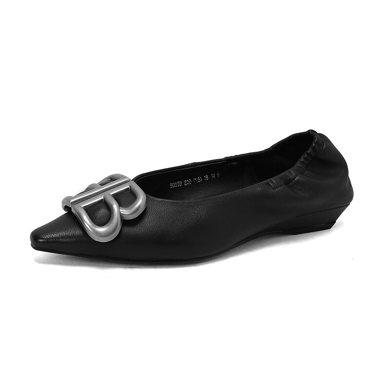 

Туфли женские повседневные Women's Casual Shoes Women's Yikefei, черный