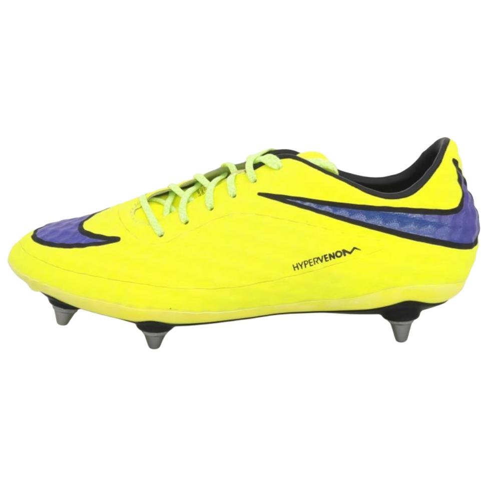 

Nike Кроссовки HyperVenom Phantom Abrasion Resistant Soccer Shoes Men's Yellow