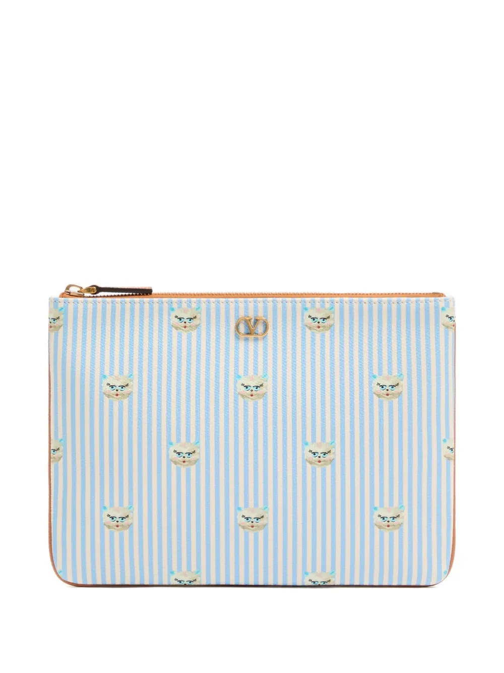 

Клатч VLogo Signature Valentino Garavani, синий