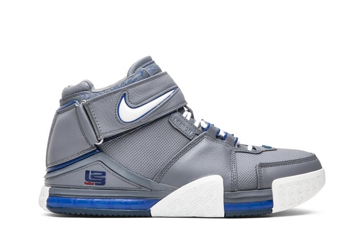 

Кроссовки Nike Zoom LeBron 2 'All Star', серый