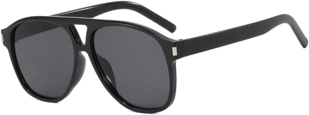 

Солнцезащитные очки в крупной оправе для женщин и мужчин, роскошные дизайнерские винтажные солнцезащитные очки, популярные панк-очки для активного отдыха с заклепками, очки с защитой от УФ-излучения UV400 SZVVBKK, Black Black