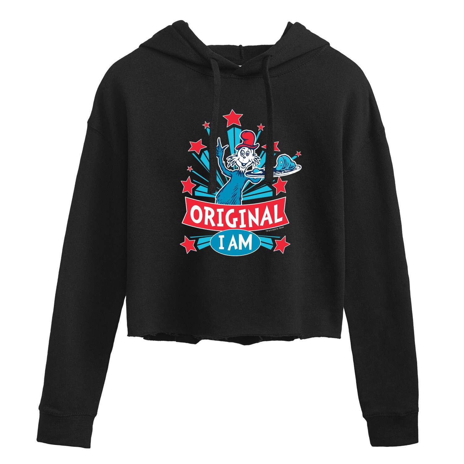 

Укороченная толстовка Dr. Seuss Original I Am для юниоров Licensed Character