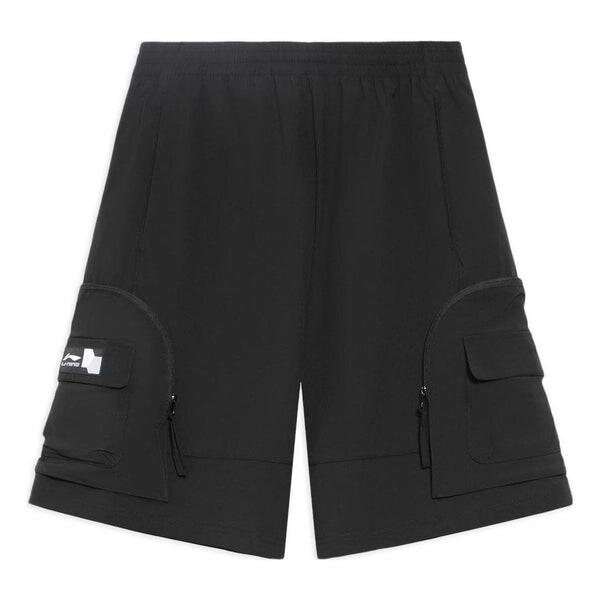 

Шорты графические шорты Li-Ning, черный