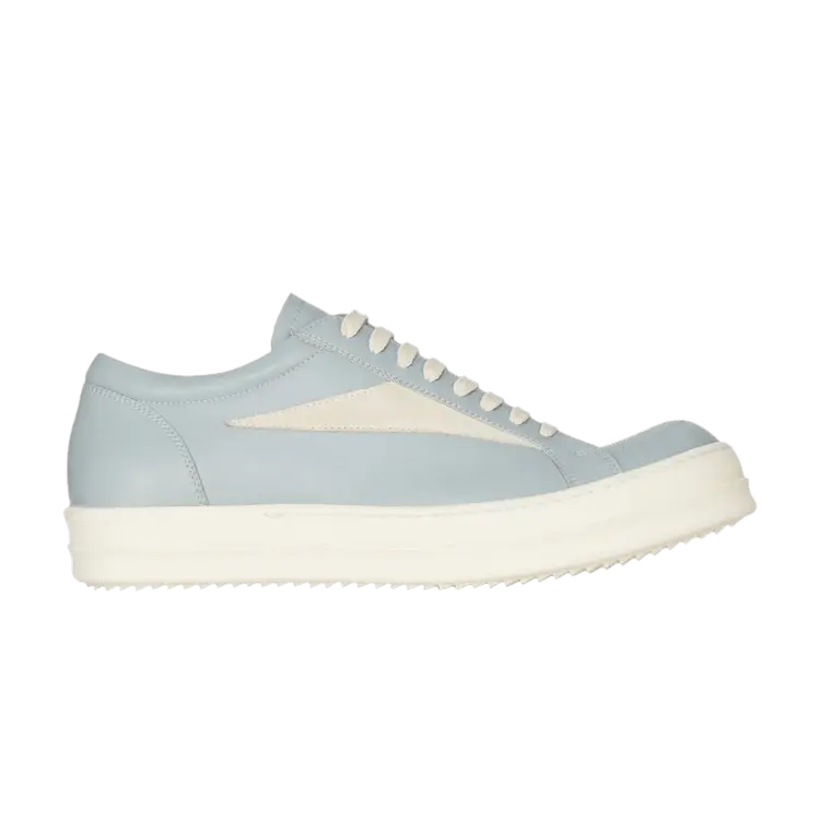 

Кроссовки Rick Owens Porterville Vintage Low Pale Blue, синий