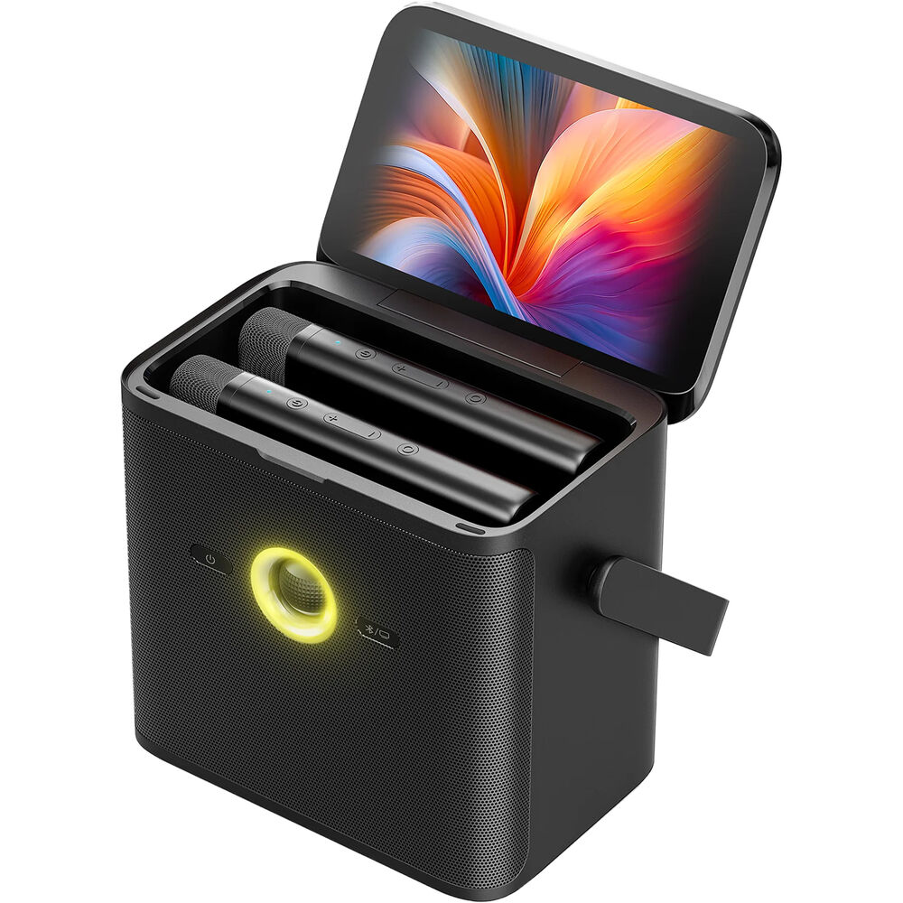 

Ikarao Shell S3 Portable Karaoke Machine 1035