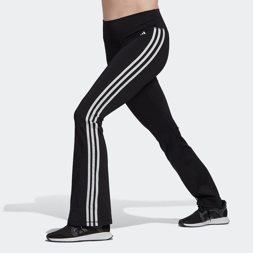 

Женские расклешенные леггинсы adidas Training Essentials Adidas, черный