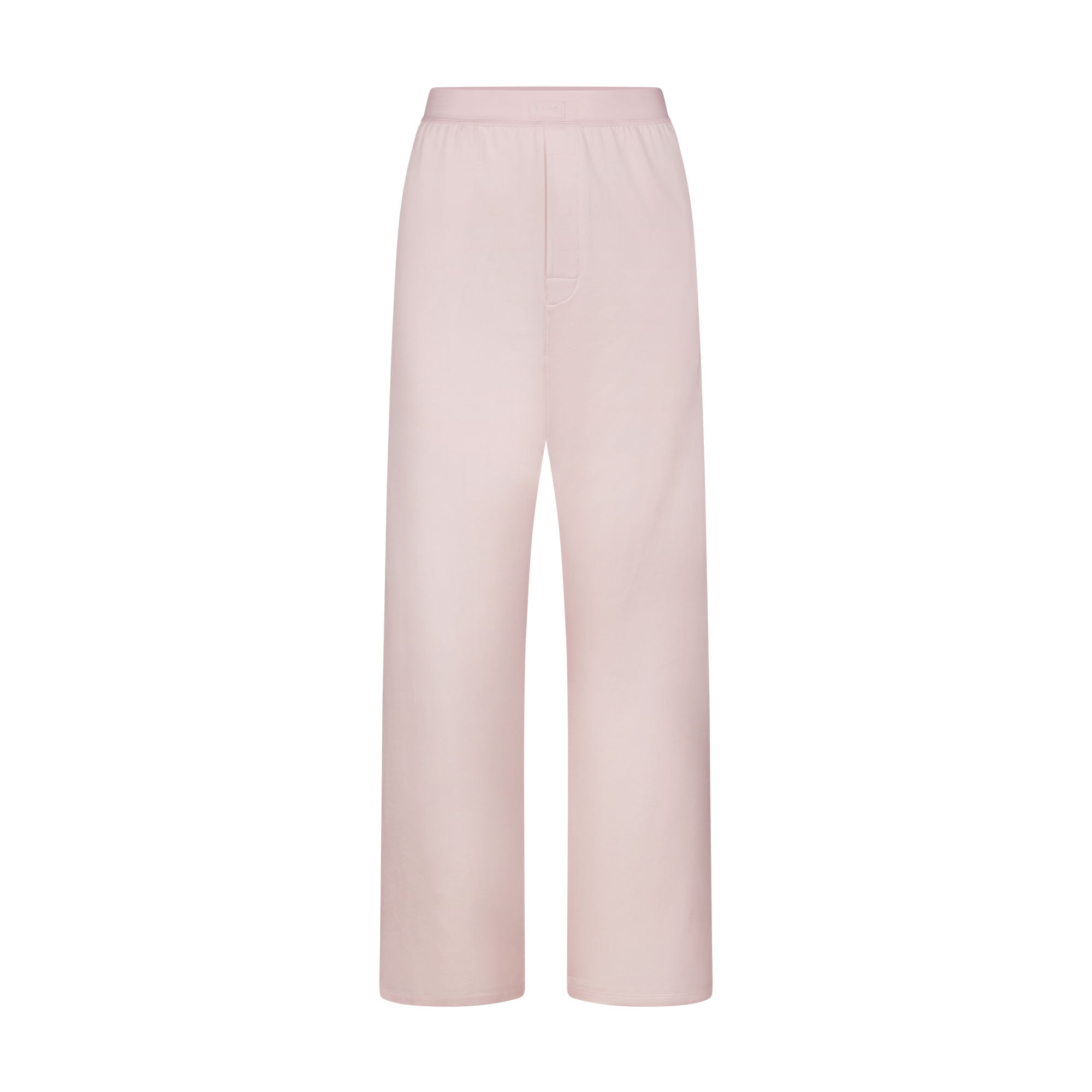 

Свободные брюки SKIMS, цвет barely pink