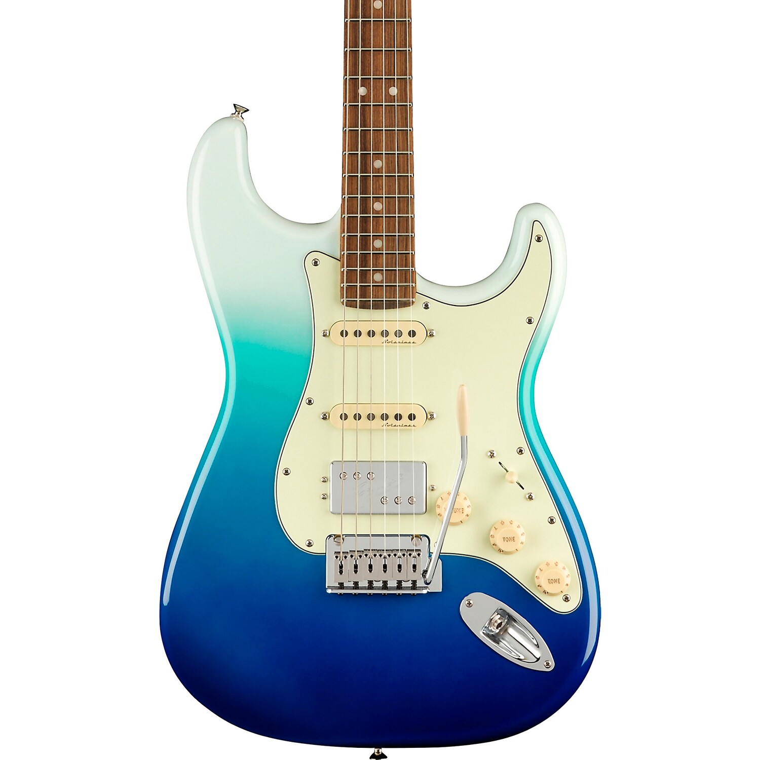 

Fender Player Plus Stratocaster HSS Pau Ferro Электрогитара с грифом Belair Blue