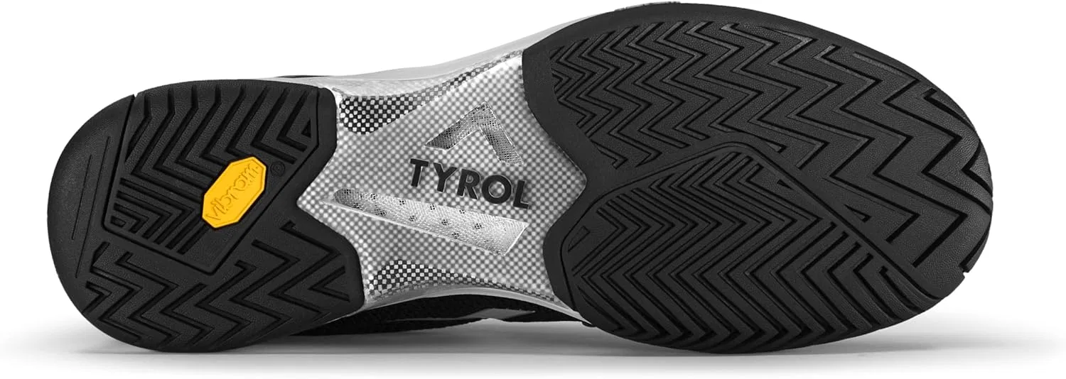 Мужские кроссовки для пиклбола Tyrol Velocity V, черный/фиолетовый — фото 4