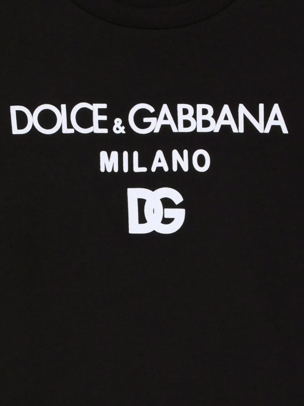 Футболка DG Milano Dolce & Gabbana Kids, черный — фото 3