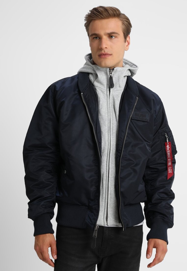 

Куртка Alpha Industries MA-1 D-TEC, цвет rep blue