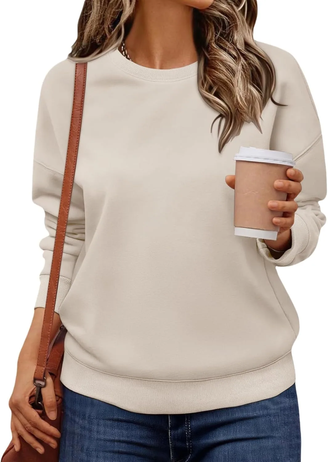 

Женский свитшот оверсайз Nkgra