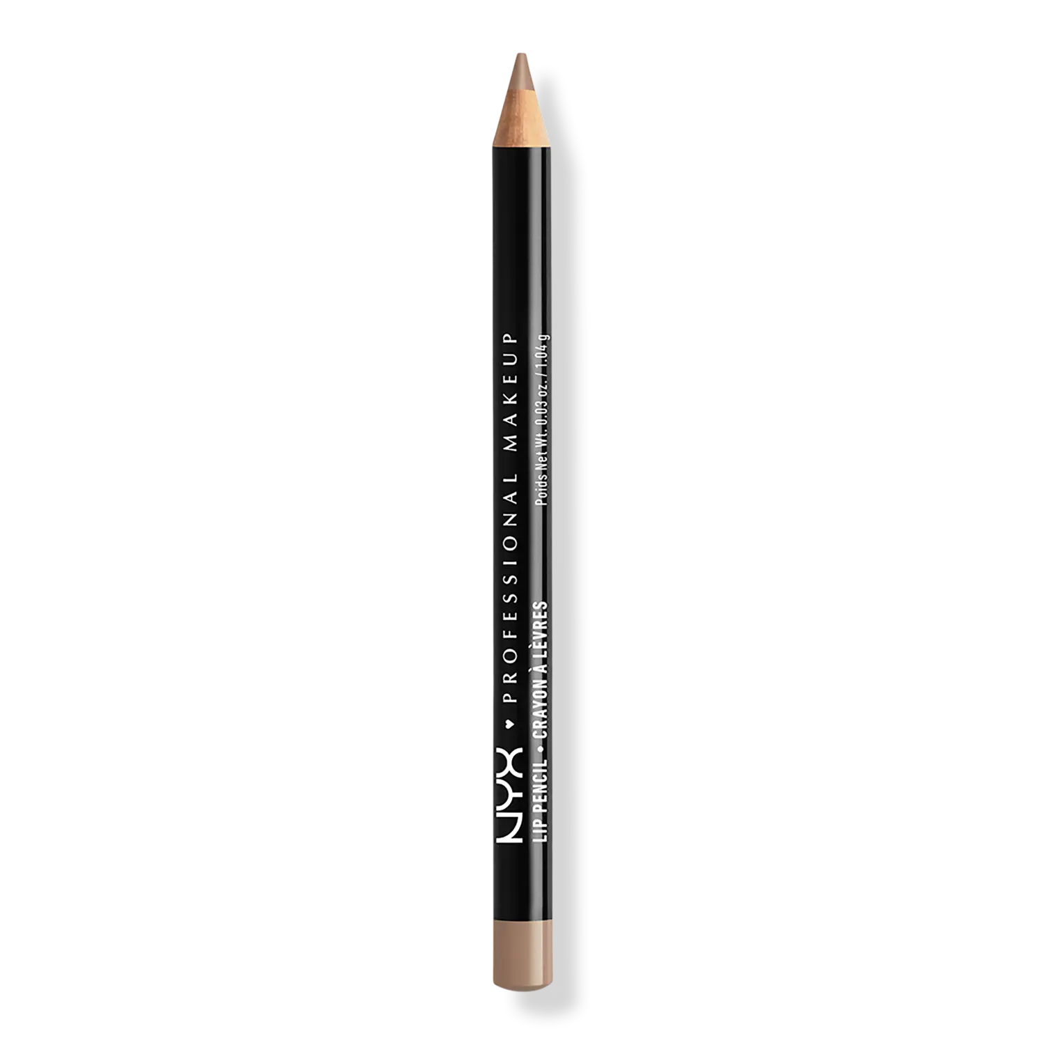 

Тонкий карандаш для губ NYX Professional Makeup, Brown (brown)