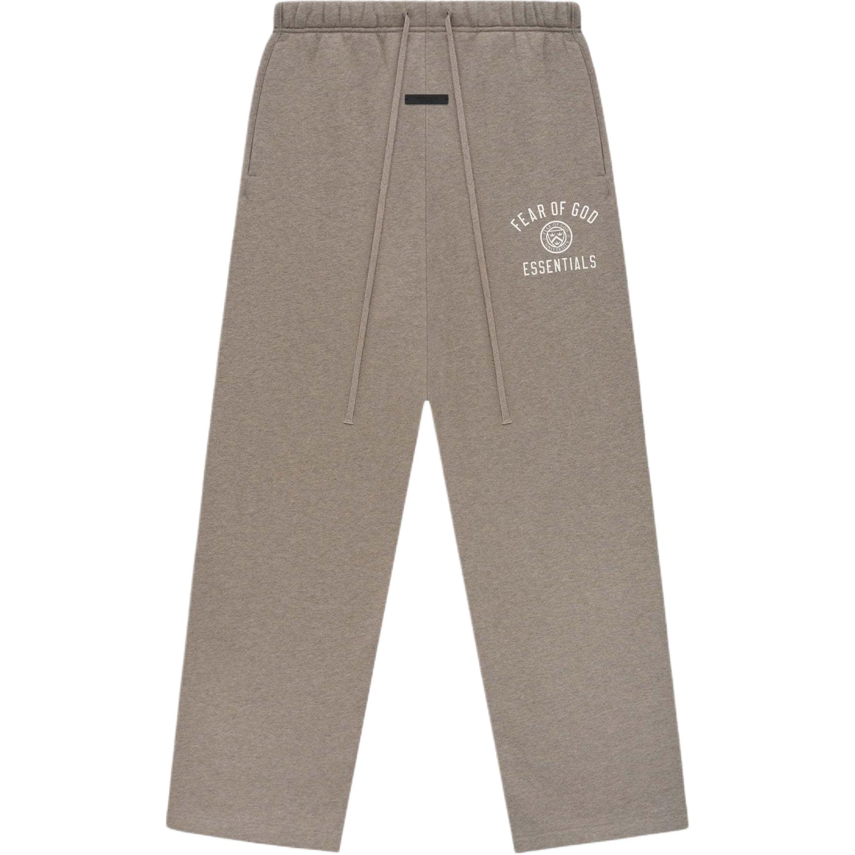 

Свободные спортивные штаны из флиса Fear Of God Essentials, Dark Dusty Gray/HEATHER GRAY