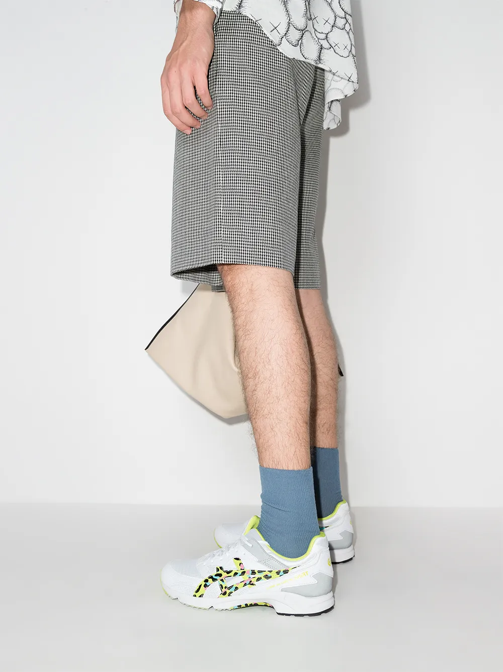 Кроссовки Tarther из коллаборации с Asics Comme Des Garçons Shirt, белый — фото 3