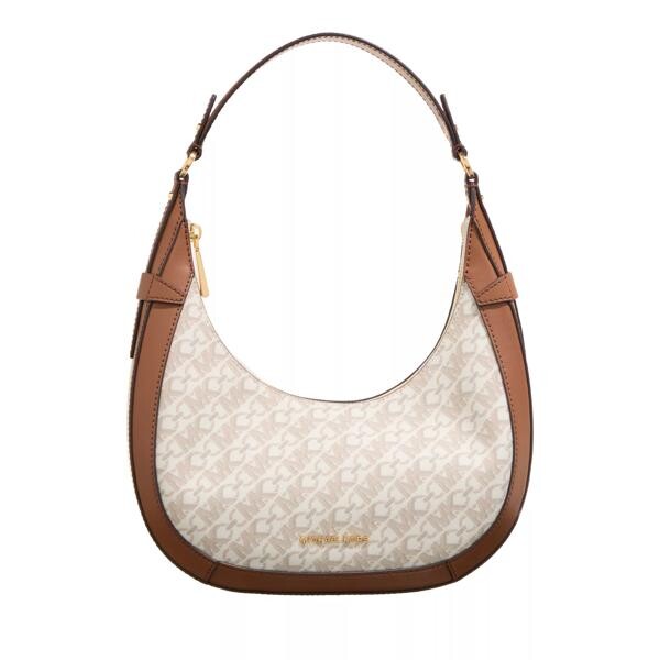 

Сумка preston shoulder bag vanilla/lugg Michael Michael Kors, бежевый