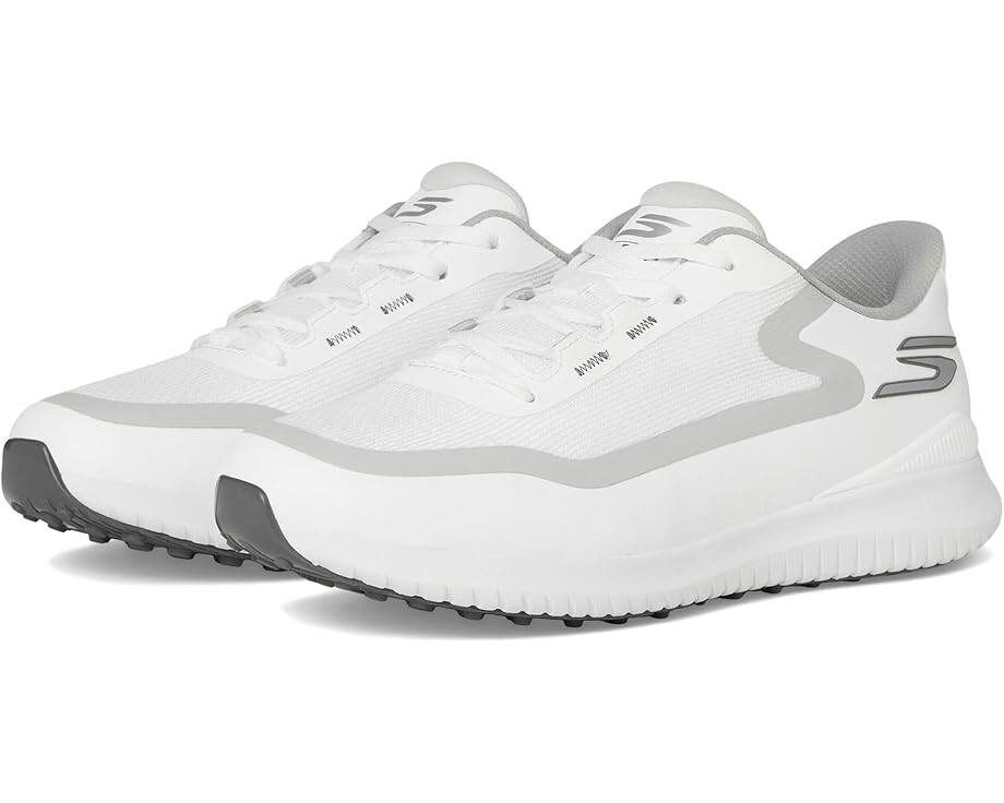

Кроссовки Skechers GO GOLF Flite Spikeless Slip-In Golf Shoe, цвет White/Gray, Белый, Кроссовки Skechers GO GOLF Flite Spikeless Slip-In Golf Shoe, цвет White/Gray