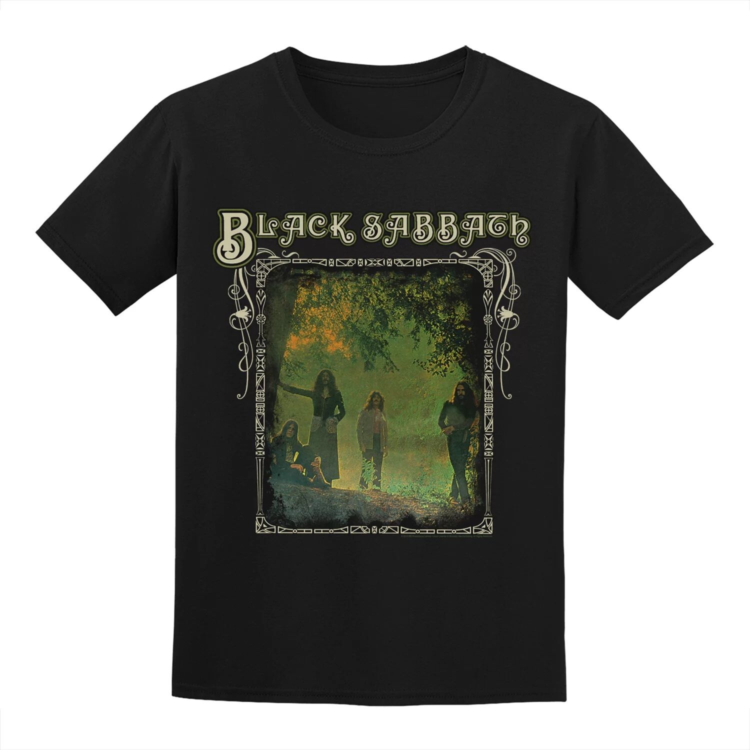 

Мужская футболка Black Sabbath Licensed Character