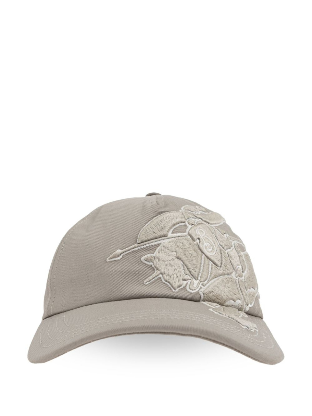 

Кепка Burberry с мотивом Equestrian Knight, серый