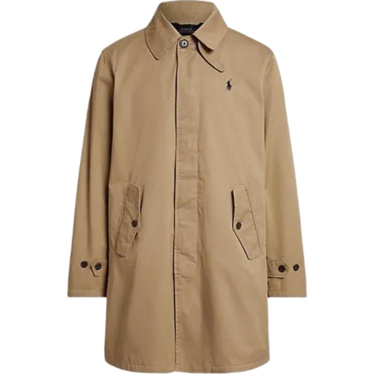 

Тренчкот мужской Polo Ralph Lauren, бежевый
