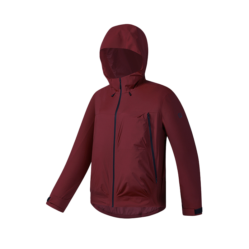 

FILA Куртка исследователя унисекс розмариново-красная, Rosemary Red