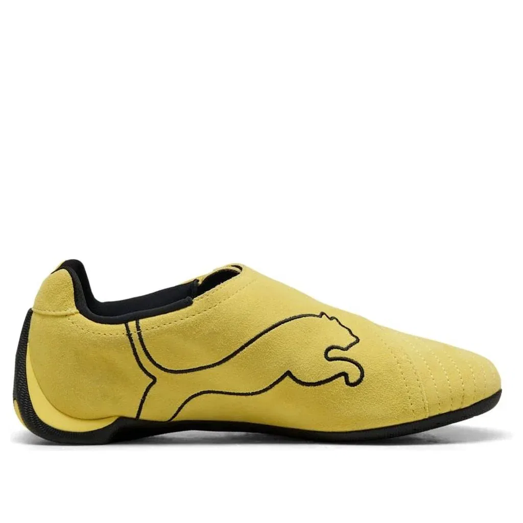 Кроссовки PUMA Slipcat 'Lemon Meringue Black' 406357-01, желтый — фото 2