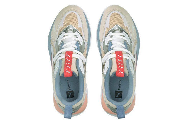 Беговые кроссовки (WMNS) PUMA RS-Curve 'Aura - Shift Sand', красный — фото 3