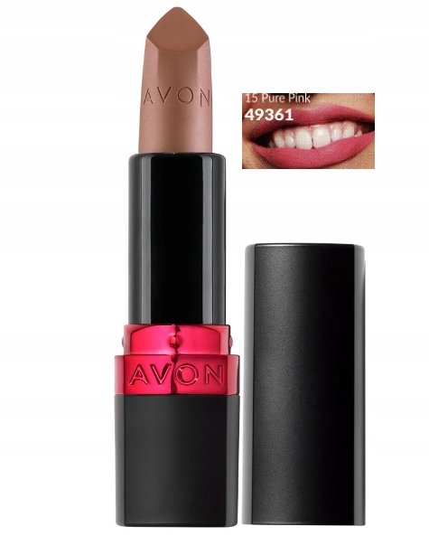 

Матовая помада AVON PURE PINK