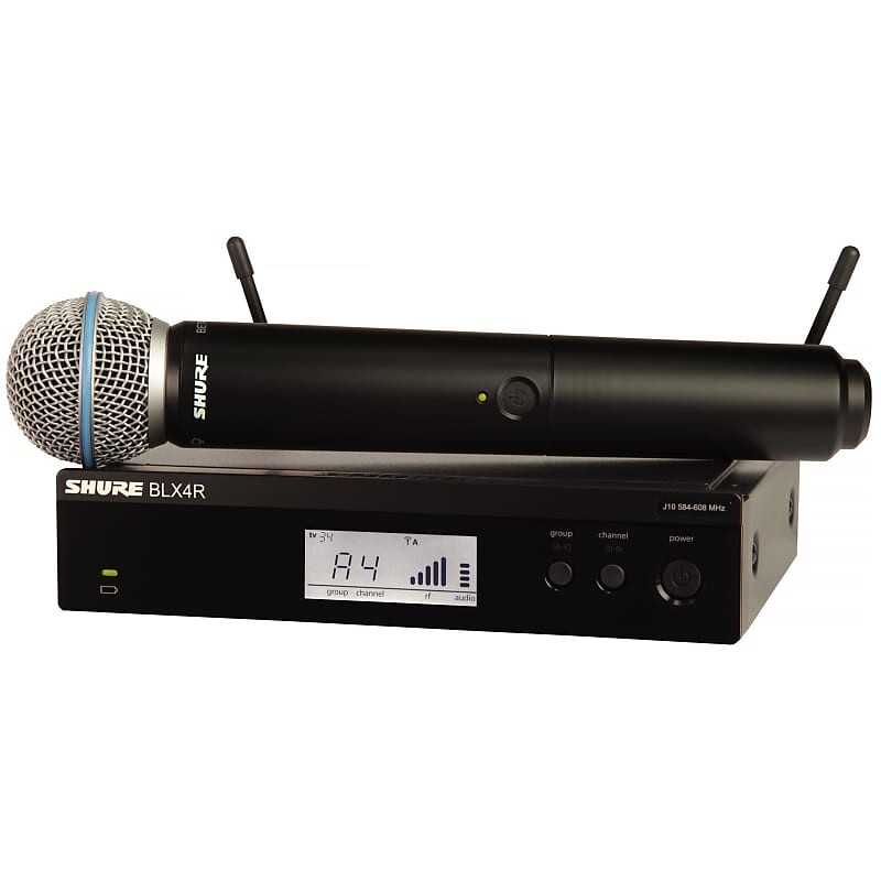 

Микрофон Shure BLX24R / B58-H10