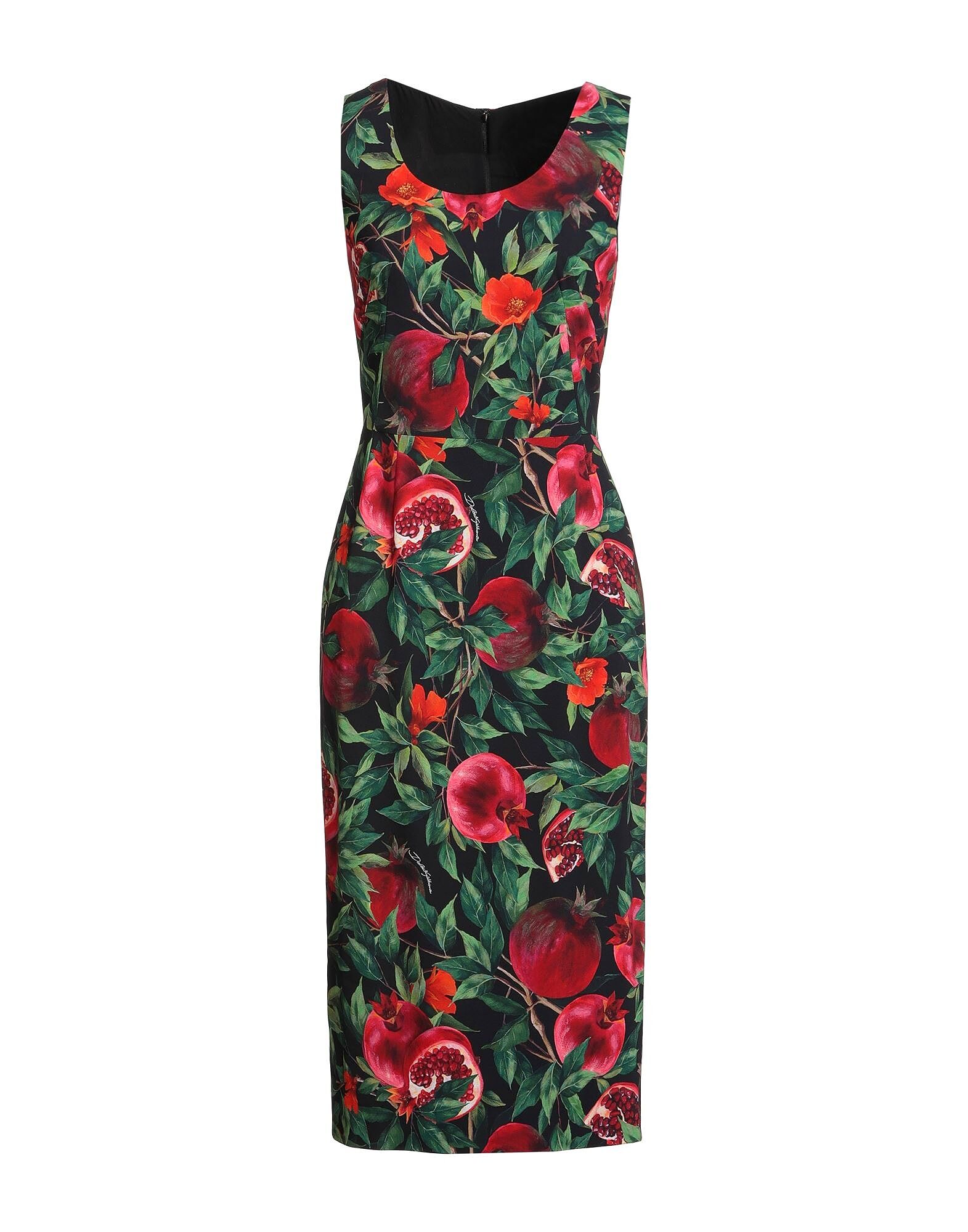 

Платье миди Dolce&Gabbana, черный