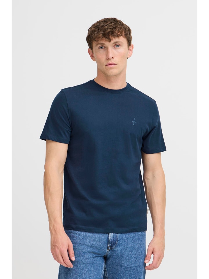 

BLEND Футболки с круглым вырезом BHEbal, комплект из 2 штук, синие, Синий, BLEND Футболки с круглым вырезом BHEbal, комплект из 2 штук, синие