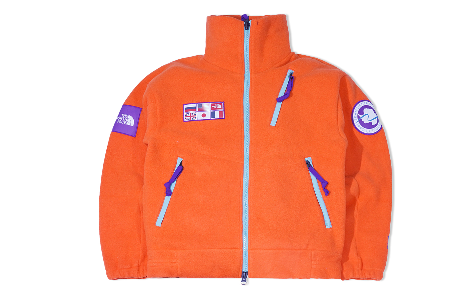 

THE NORTH FACE Куртка унисекс оранжево-красная, Orange Red