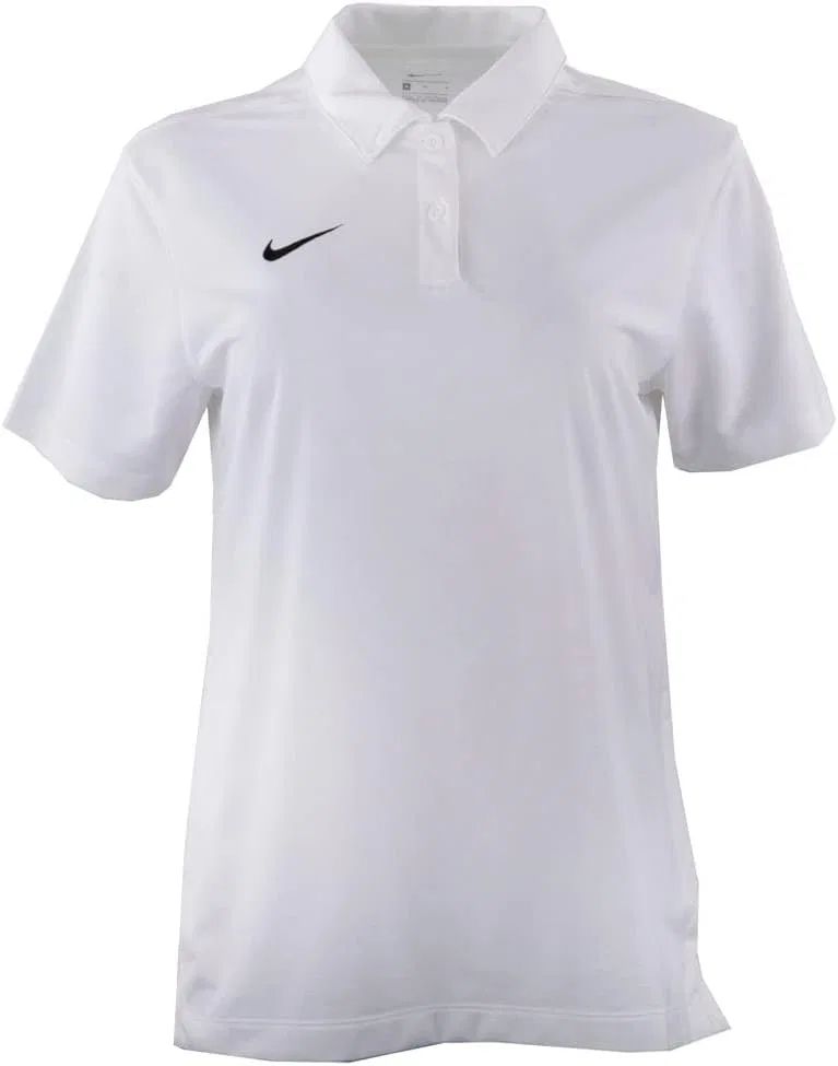 Женское поло Nike, белый