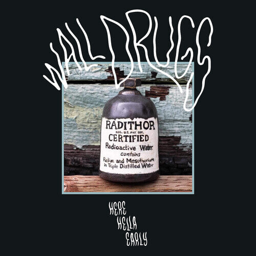 

CD диск Wall Drugs: Here Hella Early