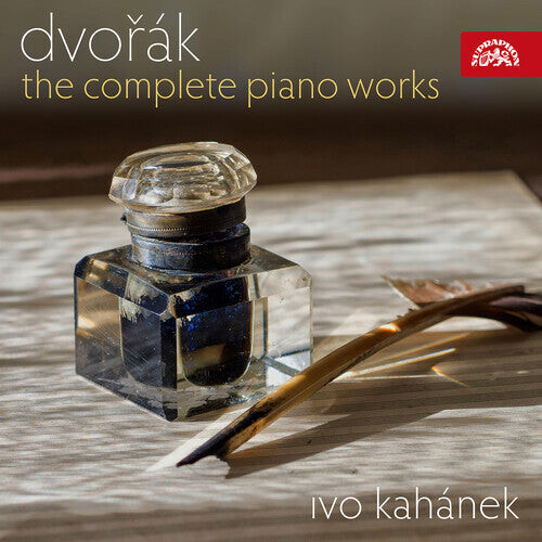 

CD диск Dvorak / Kahanek: Complete Piano Works