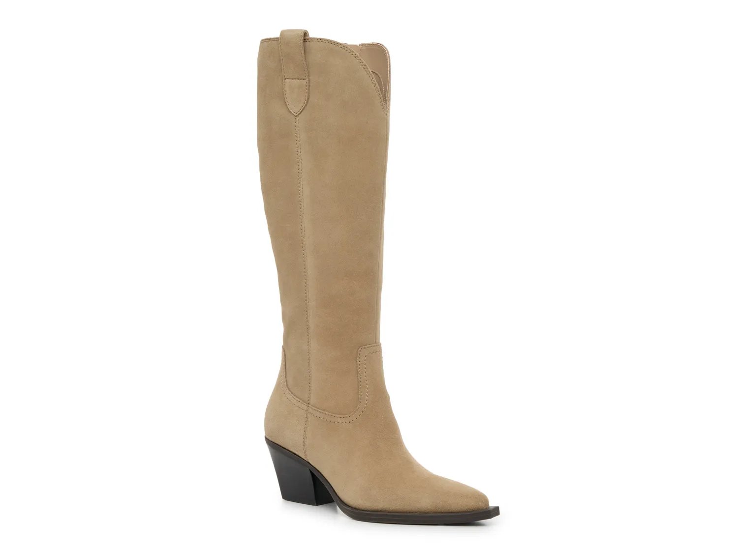 Ботинки Dolce Vita Ramsay Western Boot, Dark Taupe Suede